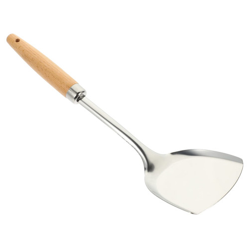 Spatula Wok Flipper Wok Stirrer Wok Chuan Wok Shovel Wok Utensils Wok Turner Chinese Wok Utensil Wok Tool Kitchen Utensils Kitchen Gear Spoon Shovel Stainless Steel Non Stick