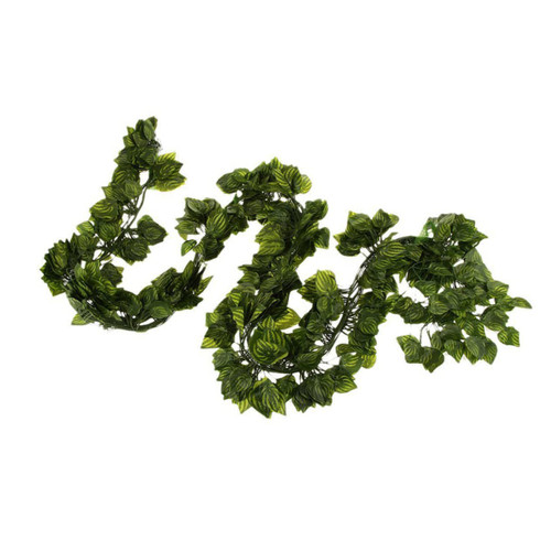 GOOHOCHY 12pcs Birthday Flowers Vine Fake Hanging Rattan Hanging Fake Greenery Vines Hanging Vine Plant Wedding Garland Artificial Leaf Artificial Ivy Vine Plants Grape Leaves Green Dill