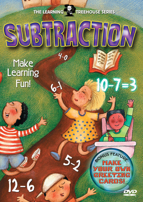 Learning Treehouse: Pre School - Subtraction [DVD]