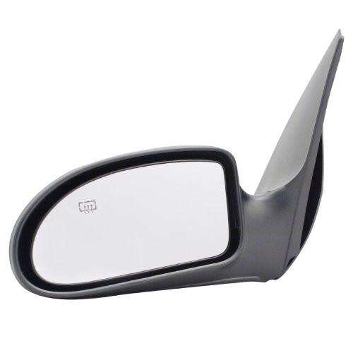 Pilot FD0619410-2L00 Ford Focus Black Power Heated Replacement Driver Side Mirror