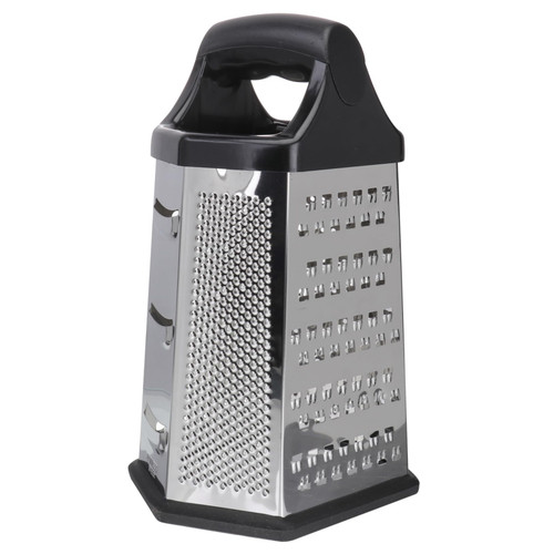 SHOWERORO Multipurpose Vegetable Slicer Vegetables Slicer Four- Sided Cheese Grater Potato Slicer Stainless Steel Grater Veggie Cutter Chopper Potato Floss