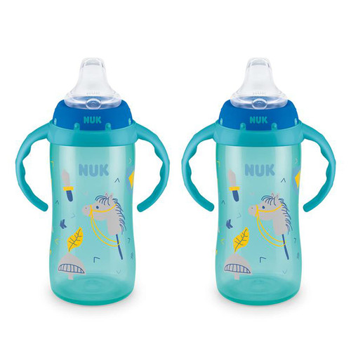 NUK Learner Cup, 10 oz, 2 Pack, 8+ Months?