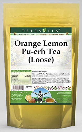 Orange Lemon Pu-erh Tea (Loose) (4 oz, ZIN: 537422)