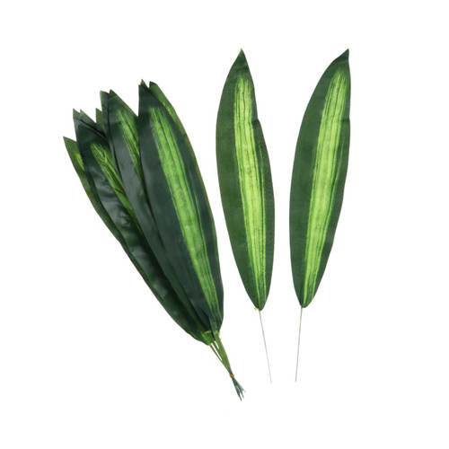 IMIKEYA 20pcs Artificial Leaf Simulation Leaves Artificial Monstera Leaf Artificial Tropical Leaves Fake Brazil Leaves Tropical Leaves Decoration