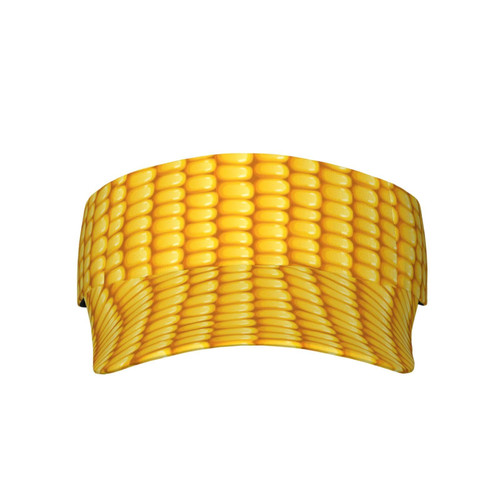 Sports Sun Visor Hats Corn Cob Ball Caps Empty Top Adjustable Baseball Sun Cap Hat for Women Men Sports Sun Visor Hats Corn Cob Ball Caps Empty Top Adjustable Baseball Sun Cap Hat for Women Men
