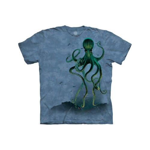 The Mountain Octopus Child T-Shirt, Blue, XL The Mountain Octopus Child T-Shirt, Blue, XL