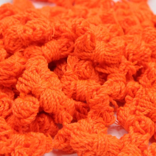 YOYOFORMULA Polyester Yo-Yo String - 105cm-41in - 100 Pack of YoYo String (Orange)