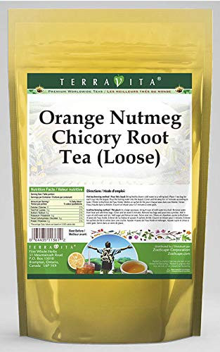 Orange Nutmeg Chicory Root Tea (Loose) (4 oz, ZIN: 564844)