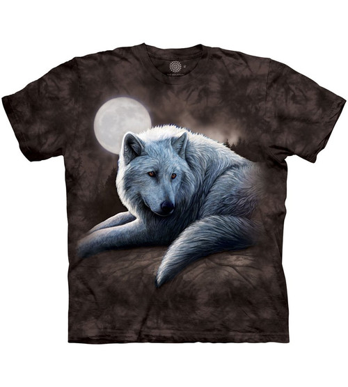 The Mountain Guardian Of The North Adult T-Shirt, Black, Small