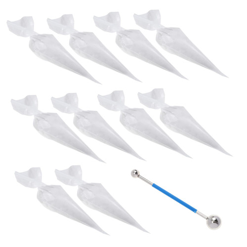 Gadpiparty 20pcs Cement Pointing Bag Mortar Piping Bag Sand Cement Bags Bag of Grout Cement Piping Bag Tile Caulking Tool Masonry Tools Grout Piping Bags Grout Sealer Pe Concrete