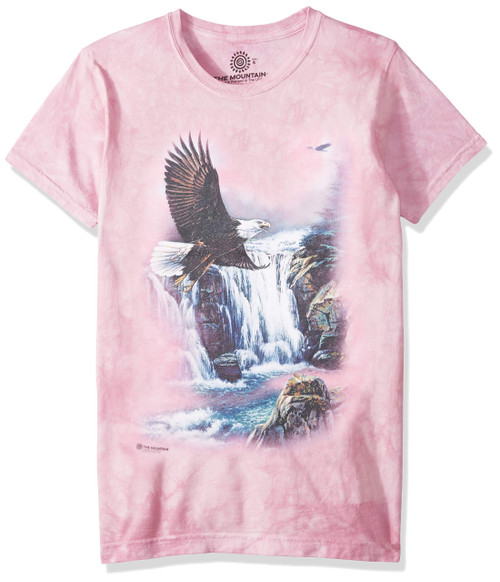 The Mountain Unisex-Adult's Majestic Flight, Pink, XL