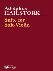 Carl Fischer Hailstork-Suite for Solo Violin