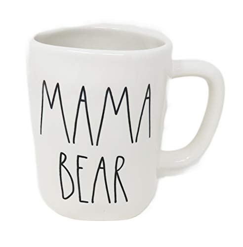 Rae Dunn by Magenta MAMA BEAR Ceramic LL Coffee Mug