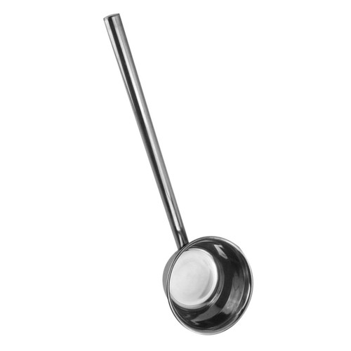 KJHBV Stainless Steel Spoon Garden Water Bailer Convenient Large Ladle Kitchen Utensils Metal Bailer Stainless Steel Ladle for Spoon Soup Ladle Water Ladle Household
