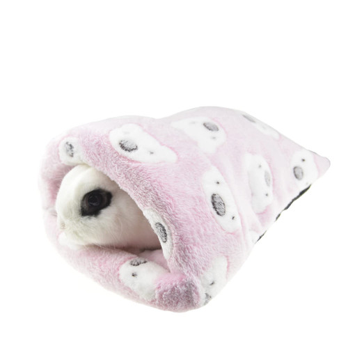 FLAdorepet Rat Hamster House Bed Winter Warm Fleece Small Pet Squirrel Chinchilla Rabbit Guinea Pig Bed House Cage Nest Hamster Accessories (M, Pink) FLAdorepet Rat Hamster House Bed Winter Warm Fleece Small Pet Squirrel Chinchilla Rabbit Guinea Pig Bed House Cage Nest Hamster Accessories (M, Pink)