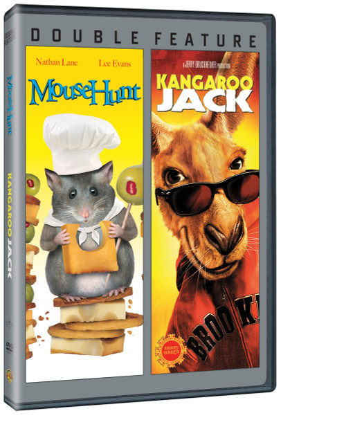 Mousehunt/Kangaroo Jack (DVD) (DBFE)