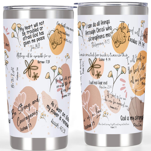 Breezy Valley Christian Gifts for Women, Faith Inspirational Gifts Religious Gifts Bible Verse Gifts for Mom Sister Grandma Friends, Christian Cups Tumblers 20OZ Breezy Valley Christian Gifts for Women, Faith Inspirational Gifts Religious Gifts Bible Verse Gifts for Mom Sister Grandma Friends, Christian Cups Tumblers 20OZ