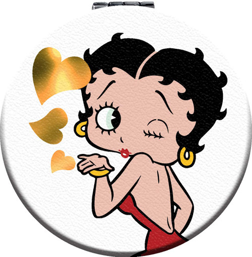 Spoontiques Betty Boop Compact Mirror
