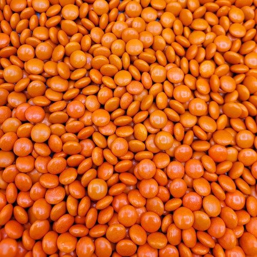 ReesesPieces Peanut Butter Chocolate Candy In a Crunchy Shell, Bulk Pack Halloween Orange Color - 3 Pound (Pack of 1)