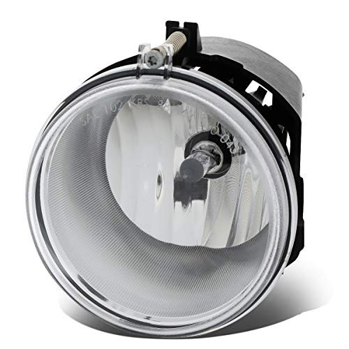DNA Motoring FL-OEM-0050 1Pc LH/RH OEM Fog Light [For 05-09 Dakota/Durango/Raider]