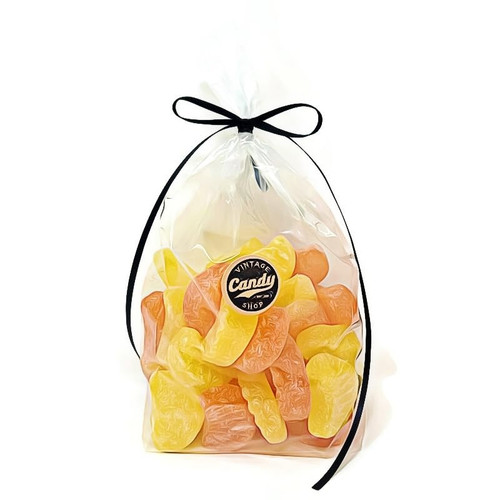 Jelly Fruit Slices & Gum Drops, One Pound Bulk Gift Bags, Select your Favorites (Citrus Slices)