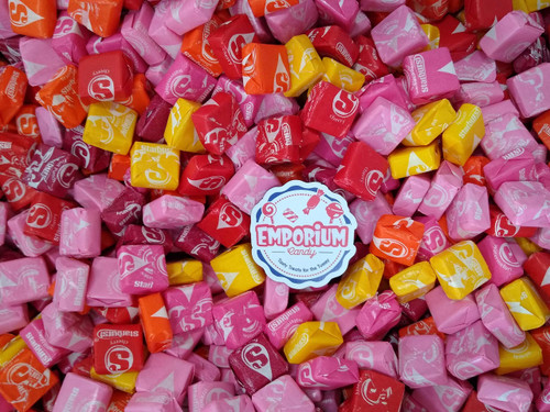 Starburst Assorted including FaveReds - Strawberry Cherry Lemon Orange Watermelon Fruit Punch - 2 lbs of Delicious Assorted Bulk Wrapped Fresh Candy Starburst Assorted including FaveReds - Strawberry Cherry Lemon Orange Watermelon Fruit Punch - 2 lbs of Delicious Assorted Bulk Wrapped Fresh Candy