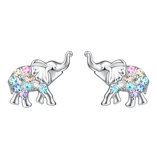 Elephant Stud Earrings for Women,Animal Elephants Earrings Gifts Jewelry for Girls (Earrings Elephant) Elephant Stud Earrings for Women,Animal Elephants Earrings Gifts Jewelry for Girls (Earrings Elephant)