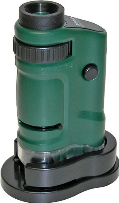 Carson MicroBrite 20x-40x LED Lighted Pocket Microscope for Learning, Education and Exploring (MM-24, MM-24MU) Carson MicroBrite 20x-40x LED Lighted Pocket Microscope for Learning, Education and Exploring (MM-24, MM-24MU)