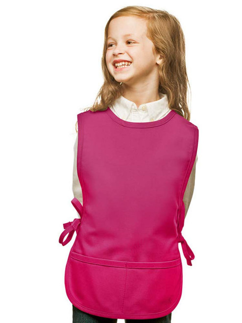 My Little Doc Hot Pink Kids Cobbler Apron, Poly/Cotton Twill Fabric Regular