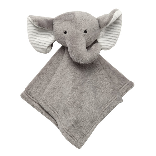 Lambs & Ivy Gray Elephant Soft Baby/Child/Toddler Plush Lovey Security Blanket Lambs & Ivy Gray Elephant Soft Baby/Child/Toddler Plush Lovey Security Blanket