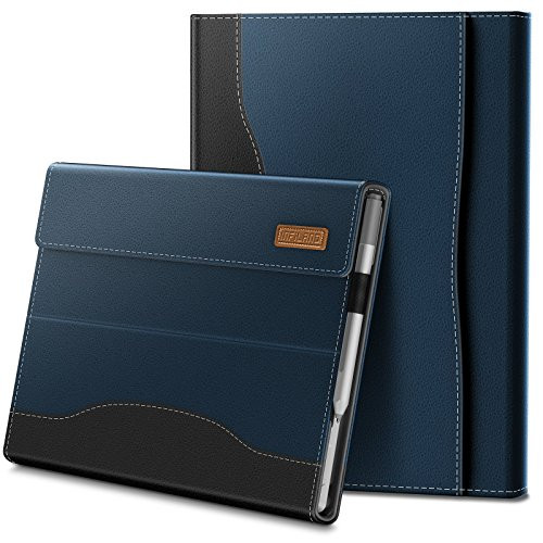 INFILAND Microsoft Surface Pro 6 Case Compatible with Microsoft Surface Pro 6/ Surface Pro 2017/ Surface Pro 4 12.3 inch Tablets, Navy