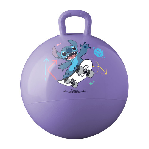 Hedstrom Disney Stitch Hopper Ball, Jumping Ball for Kids, 15 Inch (55-9733)