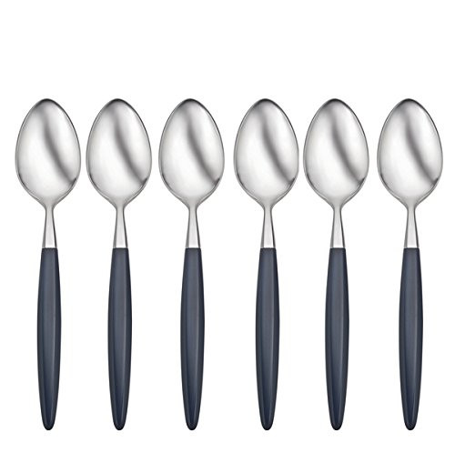 Oneida Terrace Juniper Set of 6 Teaspoons - Upscale Outdoor Entertaining