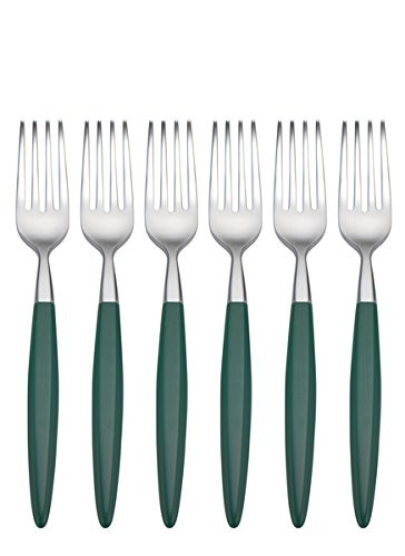 Oneida Terrace Rosemary Set of 6 Salad Forks - Upscale Outdoor Entertaining