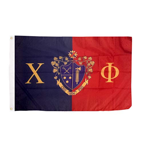 Desert Cactus Chi Phi Chapter Fraternity Flag 3 x 5 Polyester Use as a Banner Sign Decor