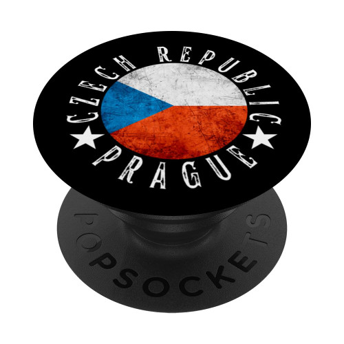 Prague Czech Republic Souvenir Astronomical Clock Prague PopSockets Standard PopGrip