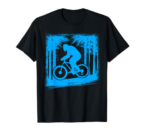 Sasquatch Bicycle Riding Mountain Biking Cycling Funny T-Shirt Sasquatch Bicycle Riding Mountain Biking Cycling Funny T-Shirt