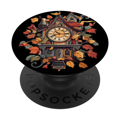 Cool Cuckoo Clock Costume for Boys and Girls PopSockets Standard PopGrip