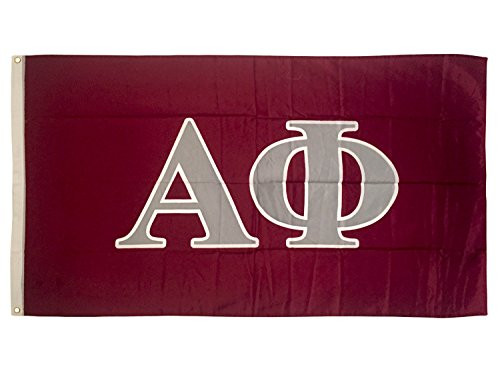 Alpha Phi Letter Sorority Flag Greek Letter Use as a Banner Large 3 x 5 Feet Sign Decor A Phi