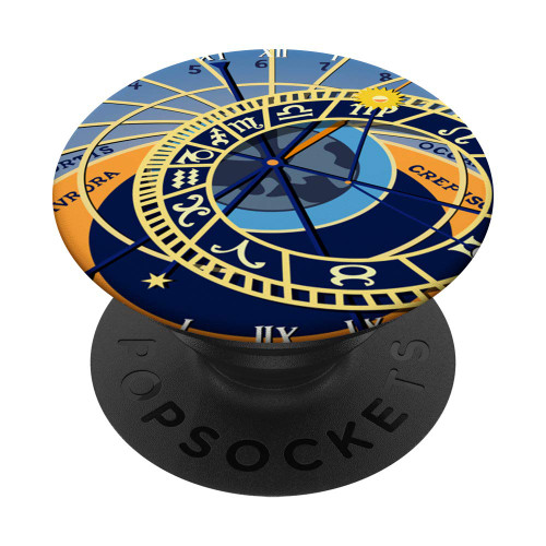 Prague Astronomical Clock Bohemia Czech Czechia