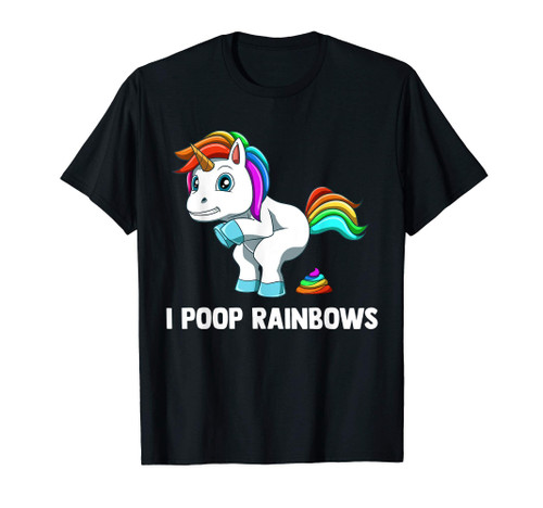 Rainbow Pooping Unicorn T-Shirt Rainbow Pooping Unicorn T-Shirt