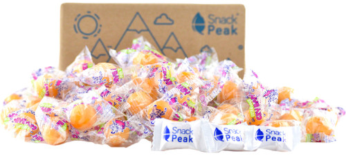 Cry Baby Sour Gumballs Snack Peak Gift Box 1 lb (Orange/Orange)