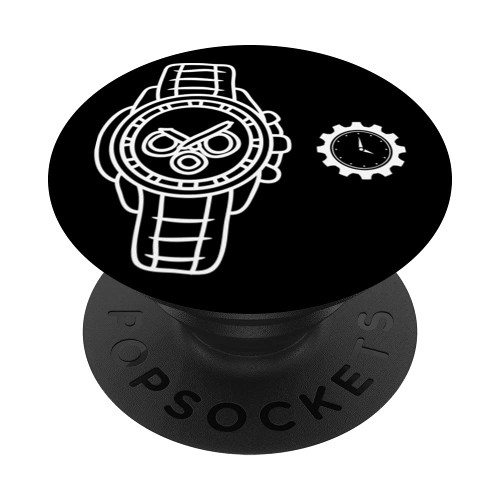 Watchmaker Watchmaking Watches Clock Clockmaker Profession PopSockets Swappable PopGrip