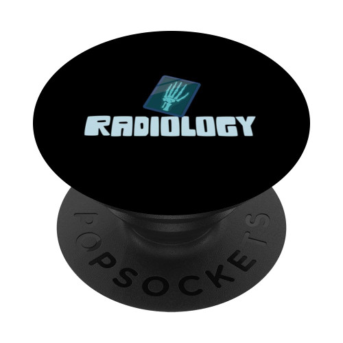 Radiology Squad Rad Tech Radiographer Technician Xray Tech PopSockets Standard PopGrip
