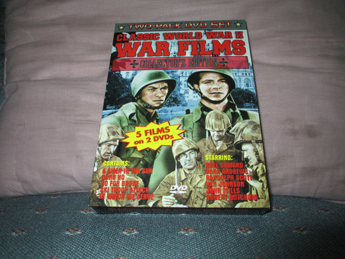 Classic World War II War Films, Collector's Edition: Go For Broke/In Which We Serve/A Walk in the Sun/Gung Ho/Ski Troop Attack Classic World War II War Films, Collector's Edition: Go For Broke/In Which We Serve/A Walk in the Sun/Gung Ho/Ski Troop Attack