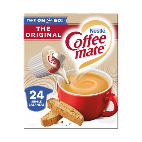Nestle Coffee Mate Creamer Cups Gluten and Lactose Free Non Dairy 24 Count Pack Nestle Coffee Mate Creamer Cups Gluten and Lactose Free Non Dairy 24 Count Pack