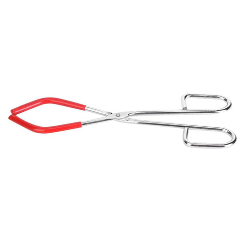 2 Pcs Beaker Clamp Laboratory Accessory Beaker Holder Test Tube Clamp Experiment Equipment Beaker Clip Tool Beaker Pliers Laboratory Beaker Clip Chrome Fixture Metal