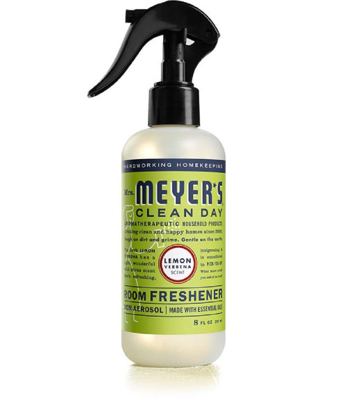 Mrs Meyer's Clean Day Room Freshener, Lemon Verbena, 8 oz