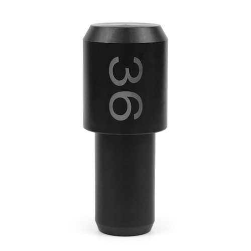 HUIOP Fork Seal Drive Tool, Bike Front Fork Seal Installation Tool Bicycle Fork Dust Seal Installation Driver Kit Replacement for Fox and Rockshox 32/34/35/36/40mm Pipe Diameter