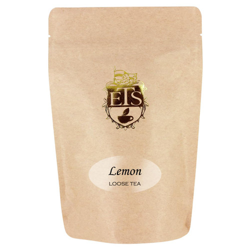 English Tea Store Loose Leaf Pouches, Lemon Black Tea, 4 Ounce English Tea Store Loose Leaf Pouches, Lemon Black Tea, 4 Ounce